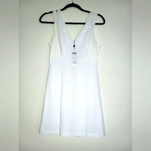 NWT! BCBGeneration White Dress, Sz 2